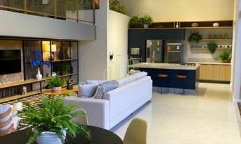 Imagem 7: Com ambientes amplos e modernos essa belíssima casa com cinco quartos a venda na Praia do