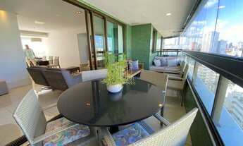 Imagem 4: Excelente cobertura duplex com três suítes e área gourmet a venda na pituba