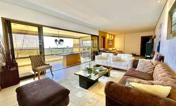 Imagem 4: Apartamento alto luxo decorado com quatro suítes vista mar a venda no Greenville Lumno em