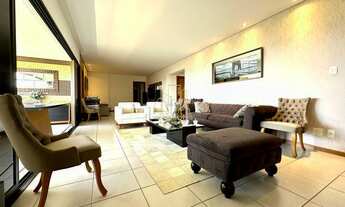 Imagem 6: Apartamento alto luxo decorado com quatro suítes vista mar a venda no Greenville Lumno em