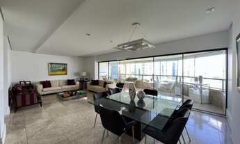 Imagem 4: Alugo apartamento alta padrão mobiliado com quatros suites no Albalonga Horto Florestal