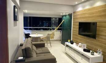 Imagem: Apartamento mobiliado dois quartos varanda