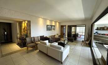 Imagem 5: Apartamento alto luxo decorado com quatro suítes vista mar a venda no Greenville Lumno em