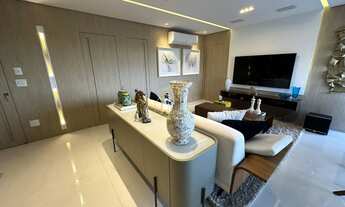 Imagem 7: Apartamento decorado com três quartos suíte e varanda gourmet a venda no Greenville Platn