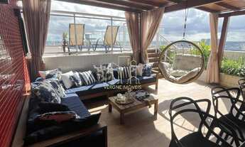 Imagem 7: Cobertura linear com quatro suítes espaço gourmet piscina a venda no Greenville em Patamar