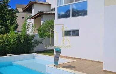 Imagem 5: Com conceito moderno e ambientes amplos essa belíssima casa com quatro suítes a venda em A