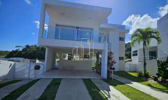 Imagem 4: Com conceito moderno e ambientes amplos essa belíssima casa com quatro suítes a venda em A