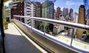 Imagem 4: Excelente cobertura duplex com quatro suítes e área gourmet a venda na Pituba