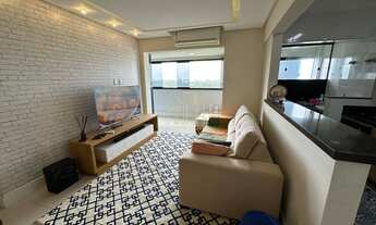 Imagem 7: Excelente apartamento com dois quartos e armários planejados a venda em Armação