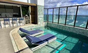 Imagem: Cobertura duplex de alto luxo com quatro