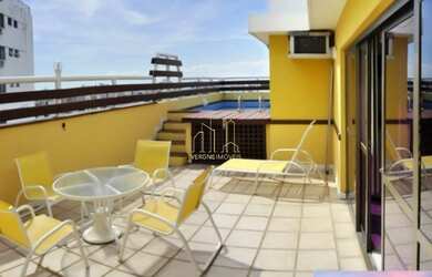 Imagem 2: Vendo bela cobertura vista mar com três quartos e espaço gourmet Graça Salvador