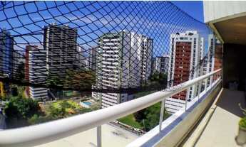 Imagem 3: Excelente cobertura duplex com quatro suítes e área gourmet a venda na Pituba