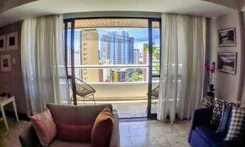 Imagem 2: Excelente cobertura duplex com quatro suítes e área gourmet a venda na Pituba