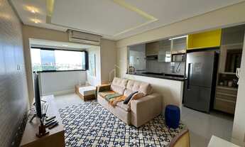 Imagem 6: Excelente apartamento com dois quartos e armários planejados a venda em Armação