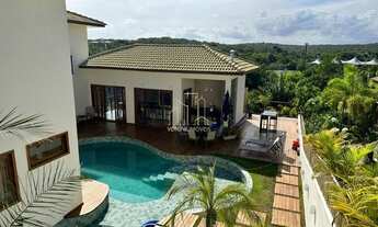 Imagem: Linda casa decorada com cinco suítes e