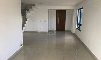 Imagem 2: Com ambientes amplos e modernos essa cobertura duplex com três suítes com espaço gourmet a