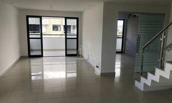 Imagem: Com ambientes amplos e modernos essa cobertura