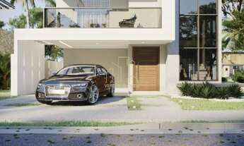 Imagem: Moderna casa com 4 quartos e ambientes amplos