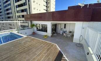 Imagem 2: Excelente cobertura duplex reformada com três suítes a venda na Pituba