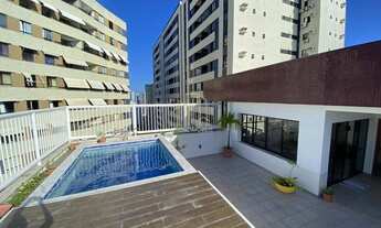 Imagem 3: Excelente cobertura duplex reformada com três suítes a venda na Pituba