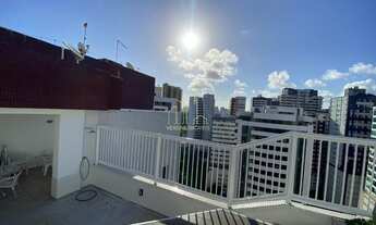 Imagem 6: Excelente cobertura duplex reformada com três suítes a venda na Pituba