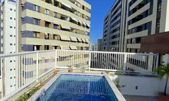 Imagem 4: Excelente cobertura duplex reformada com três suítes a venda na Pituba