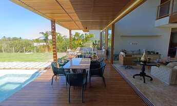 Imagem 6: Excelente casa de alto padrão com seis suítes e área gourmet a venda em Praia do Forte - S