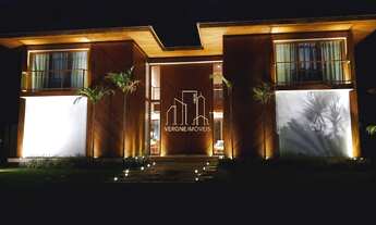 Imagem 2: Excelente casa de alto padrão com seis suítes e área gourmet a venda em Praia do Forte - S