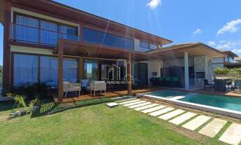 Imagem 3: Excelente casa de alto padrão com seis suítes e área gourmet a venda em Praia do Forte - S