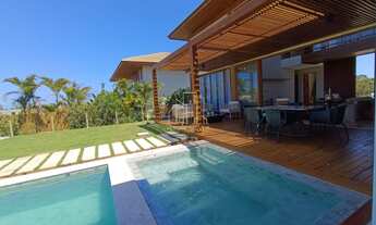 Imagem 4: Excelente casa de alto padrão com seis suítes e área gourmet a venda em Praia do Forte - S