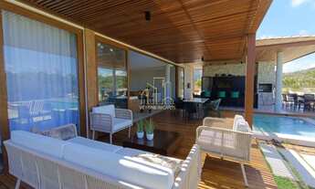 Imagem 7: Excelente casa de alto padrão com seis suítes e área gourmet a venda em Praia do Forte - S