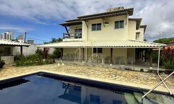 Imagem 2: Excelente casa duplex em condomínio fechado com cinco suítes e área gourmet a venda em Pat