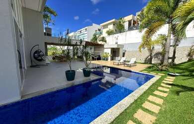 Imagem 5: Linda casa reformada alto luxo com quatro suítes e área gourmet a venda em Alphaville ll