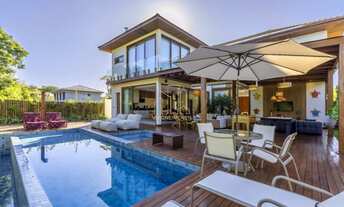 Imagem: Com um conceito moderno essa bela casa com