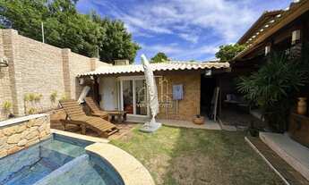 Imagem 5: Casa em condomínio fechado de alto padrão com quatro suíte e home a venda em Piatã