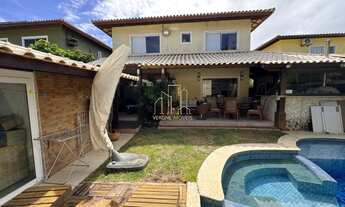 Imagem 4: Casa em condomínio fechado de alto padrão com quatro suíte e home a venda em Piatã