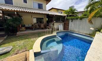 Imagem 2: Casa em condomínio fechado de alto padrão com quatro suíte e home a venda em Piatã