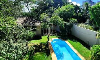 Imagem 5: Casa em condomínio fechado de alto padrão com quatro quartos e gabinete a venda em Piatã