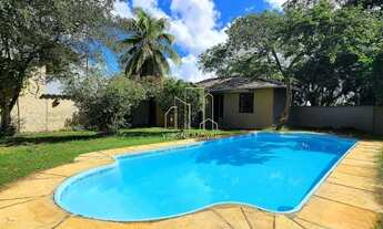 Imagem 4: Casa em condomínio fechado de alto padrão com quatro quartos e gabinete a venda em Piatã