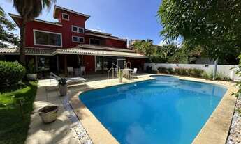 Imagem: Casa em condomínio fechado de alto padrão