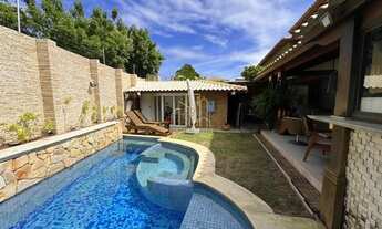 Imagem 7: Casa em condomínio fechado de alto padrão com quatro suíte e home a venda em Piatã