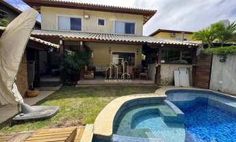 Imagem 3: Casa em condomínio fechado de alto padrão com quatro suíte e home a venda em Piatã