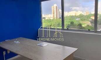 Imagem: Sala comercial com ampla área privativa