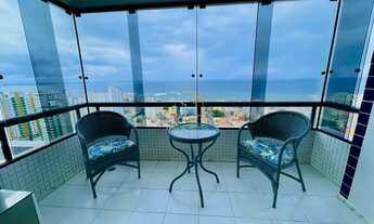 Imagem: Excelente apartamento vista mar com três