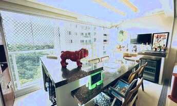 Imagem 4: Amplo Apartamento 3 Quartos com Suíte e Home Office à Venda em Patamares