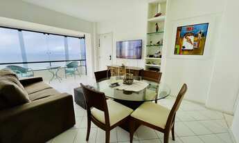 Imagem 7: Excelente apartamento vista mar com três quartos a venda na Pituba