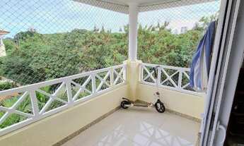 Imagem 4: Com um conceito moderno e ambientes amplos esse apartamento três quartos e armários a ven