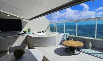 Imagem: Cobertura alto padrão com duas suítes