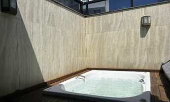 Imagem 5: Excelente cobertura duplex com dois quartos a venda em Armação