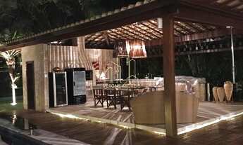 Imagem 6: Esplêndida mansão em condomínio fechado com cinco quartos e área gourmet a venda em Prai